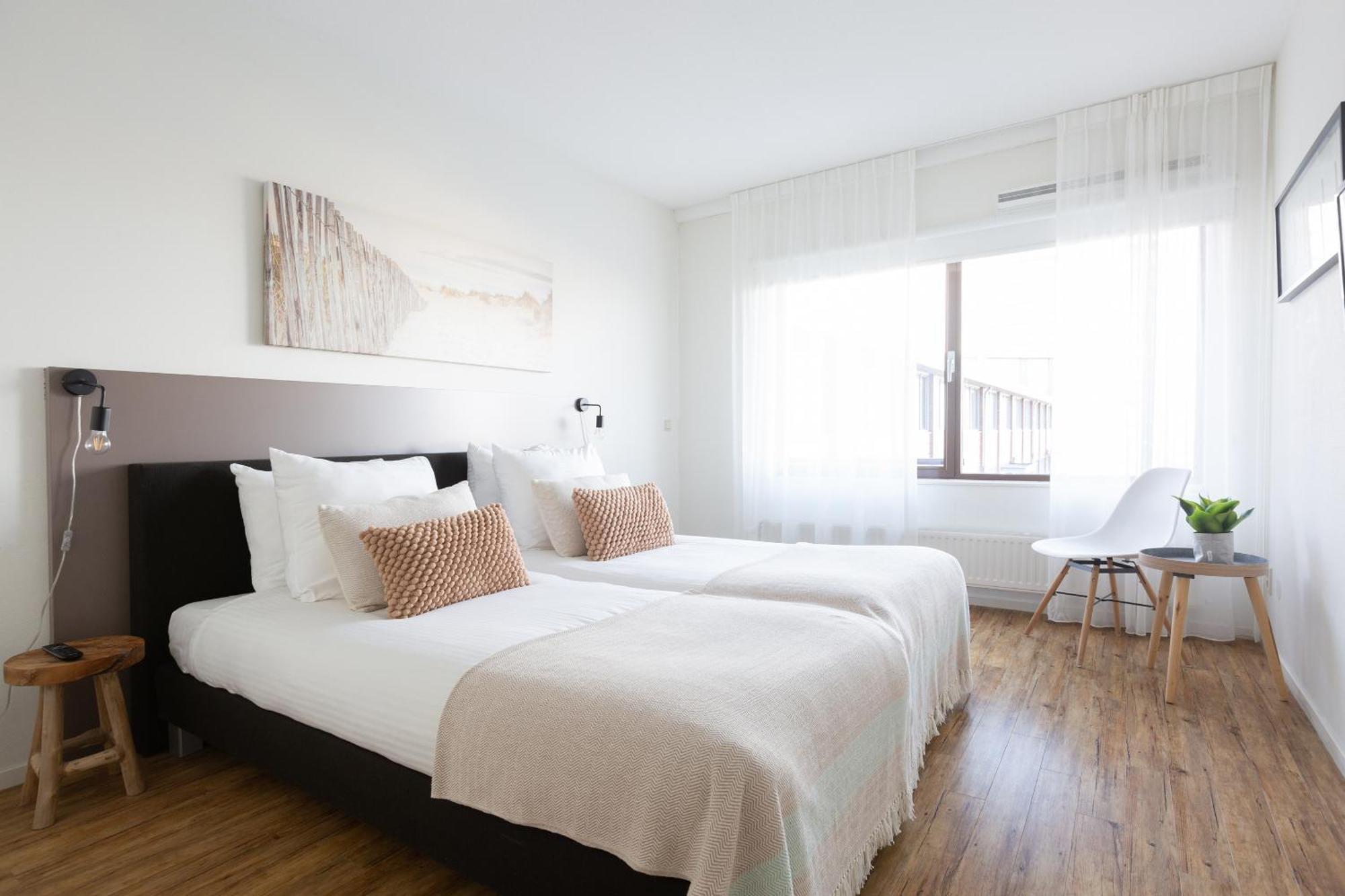 Bizstay Harbour II Scheveningen Apartments La Haya Habitación foto