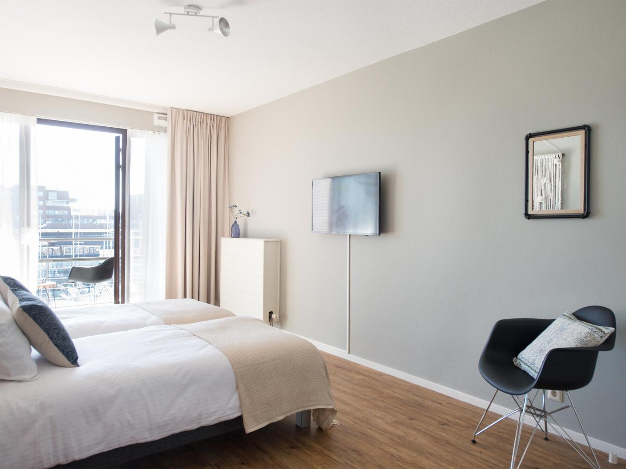 Bizstay Harbour II Scheveningen Apartments La Haya Habitación foto