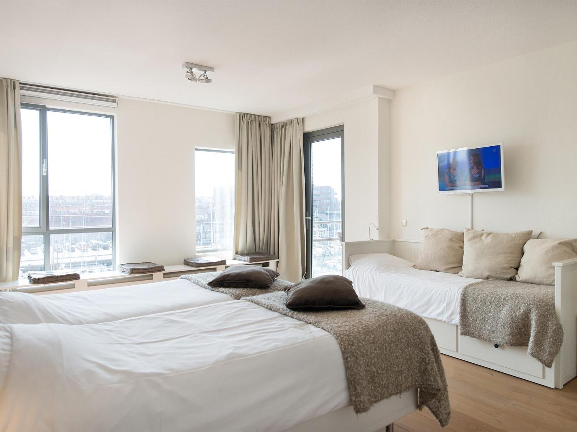 Bizstay Harbour II Scheveningen Apartments La Haya Habitación foto