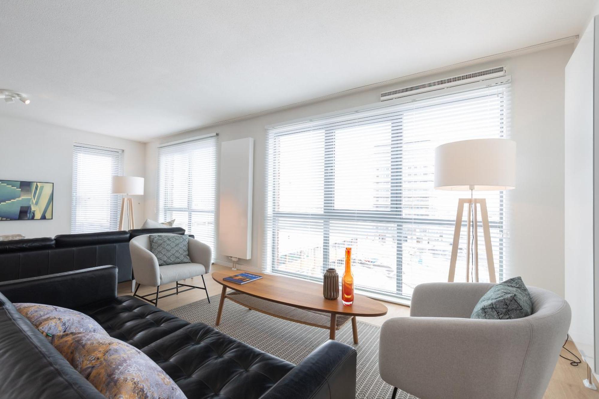 Bizstay Harbour II Scheveningen Apartments La Haya Habitación foto
