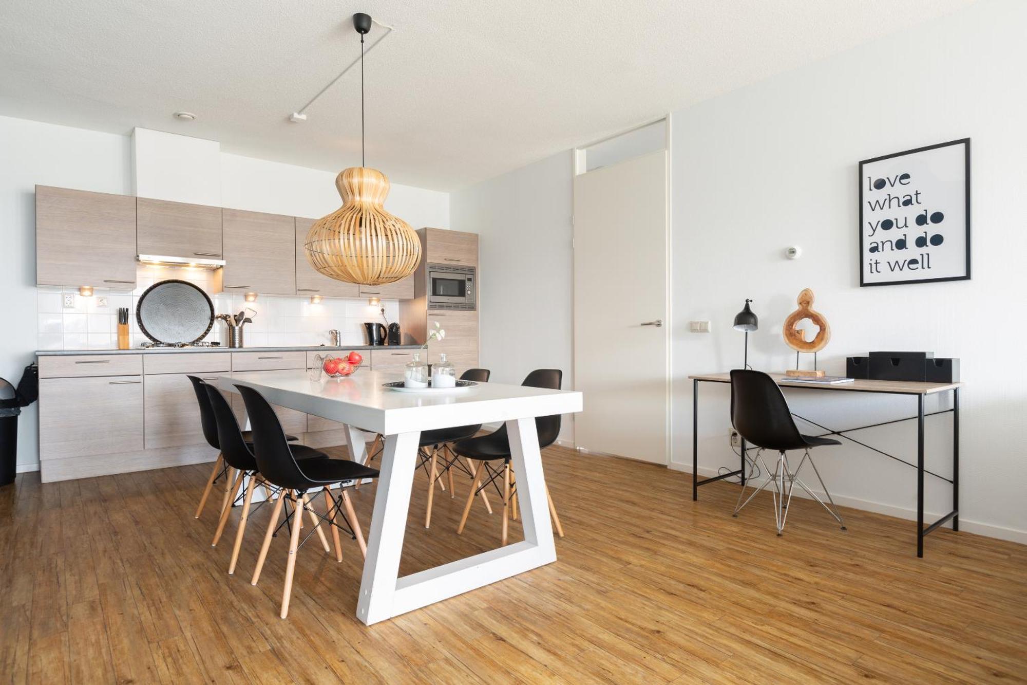 Bizstay Harbour II Scheveningen Apartments La Haya Habitación foto