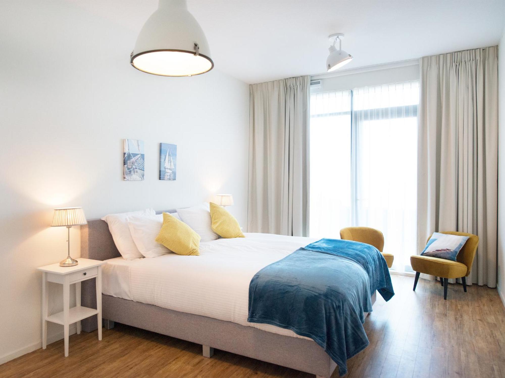 Bizstay Harbour II Scheveningen Apartments La Haya Habitación foto