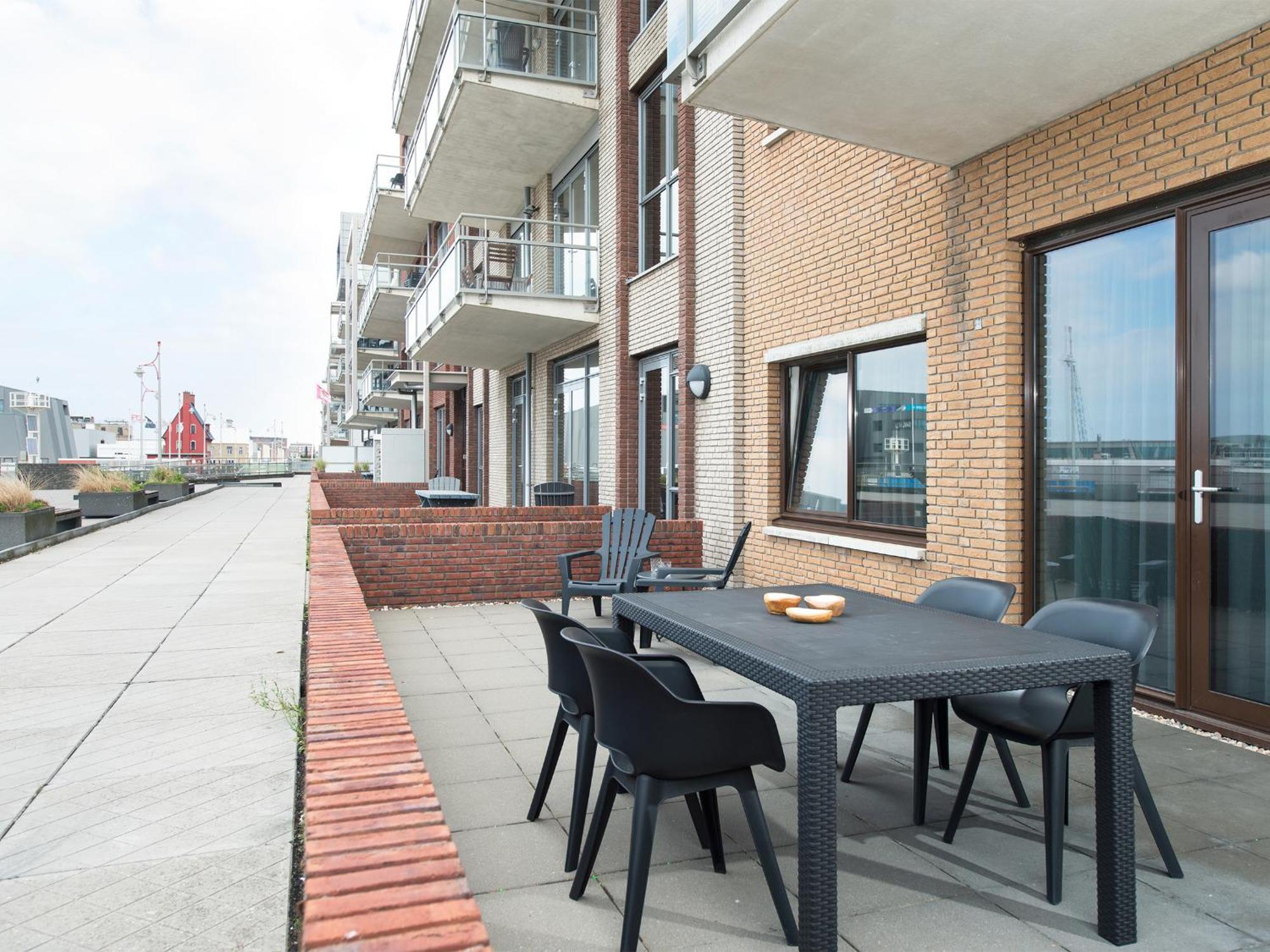 Bizstay Harbour II Scheveningen Apartments La Haya Habitación foto