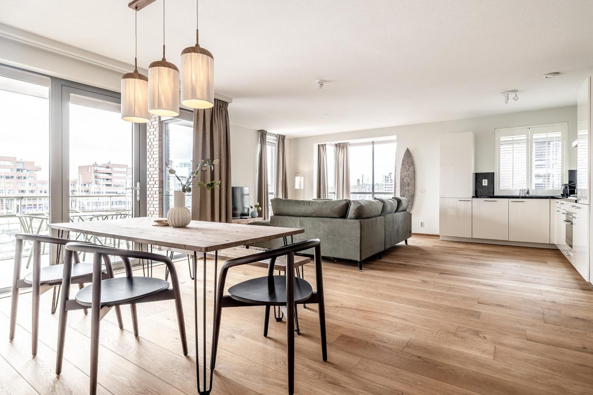 Bizstay Harbour II Scheveningen Apartments La Haya Exterior foto