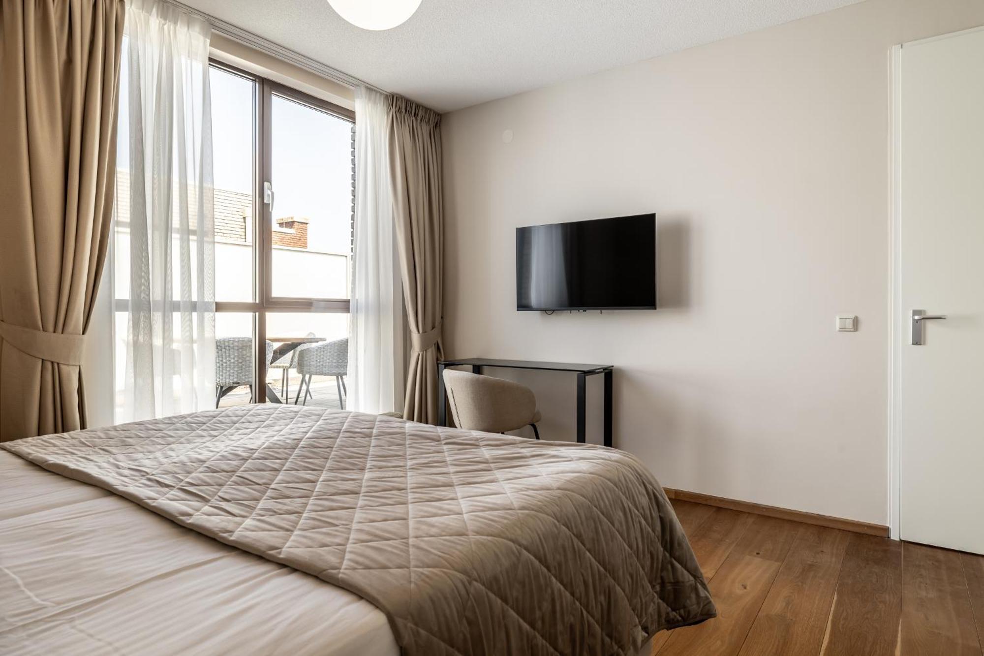 Bizstay Harbour II Scheveningen Apartments La Haya Habitación foto