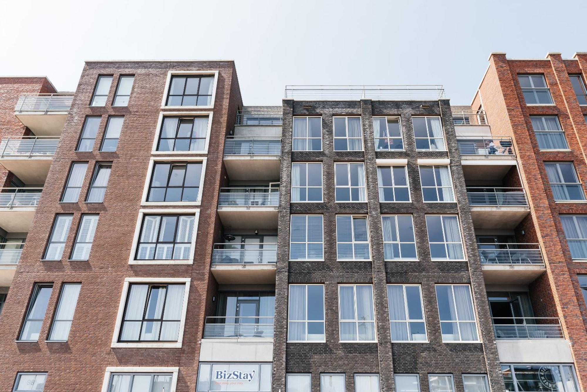 Bizstay Harbour II Scheveningen Apartments La Haya Exterior foto