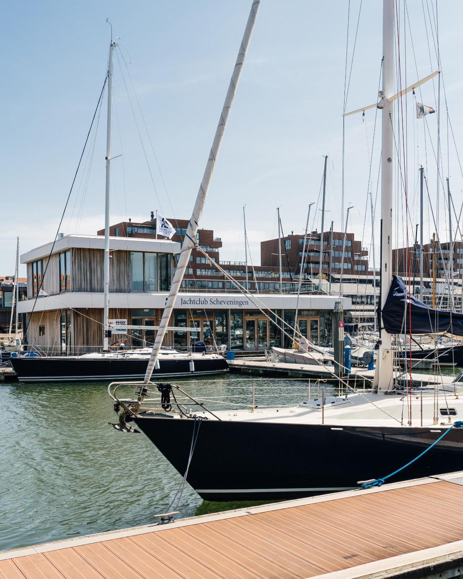 Bizstay Harbour II Scheveningen Apartments La Haya Exterior foto
