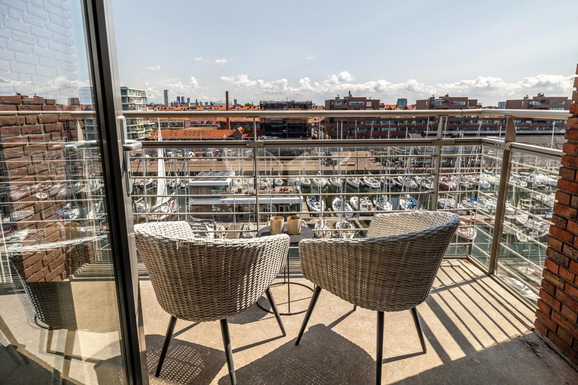 Bizstay Harbour II Scheveningen Apartments La Haya Habitación foto