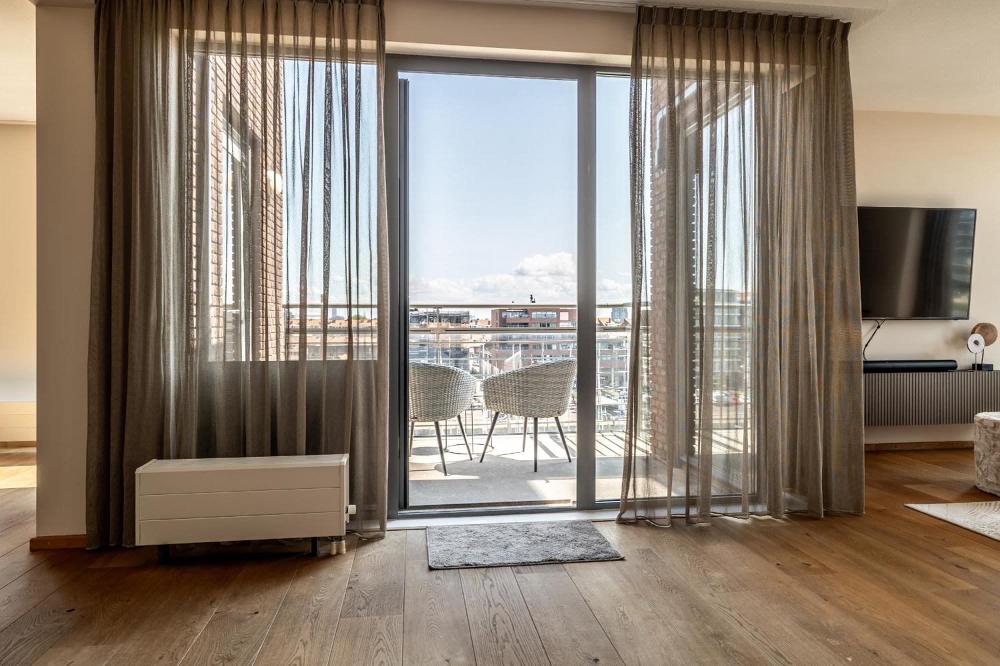 Bizstay Harbour II Scheveningen Apartments La Haya Habitación foto