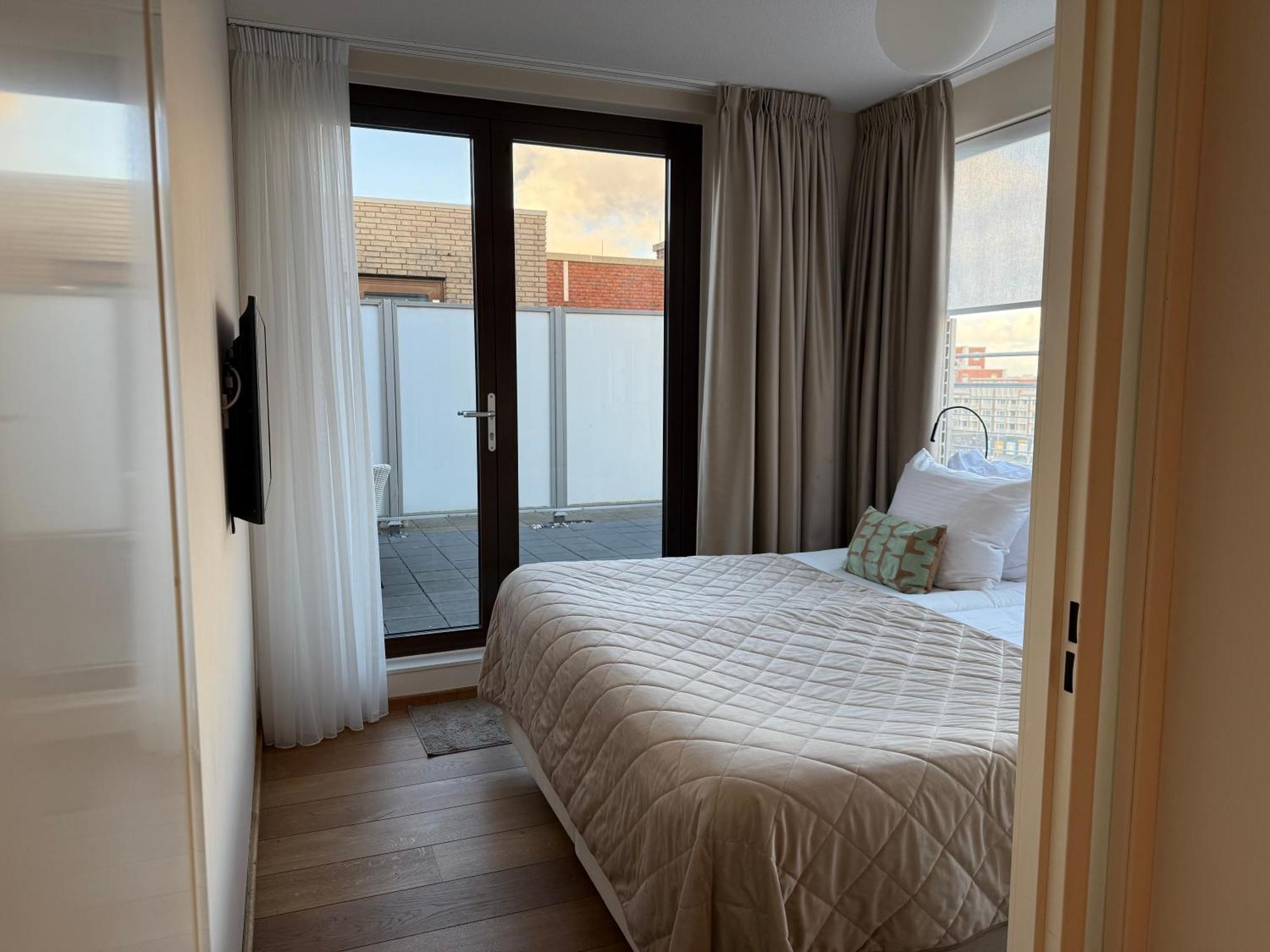 Bizstay Harbour II Scheveningen Apartments La Haya Habitación foto